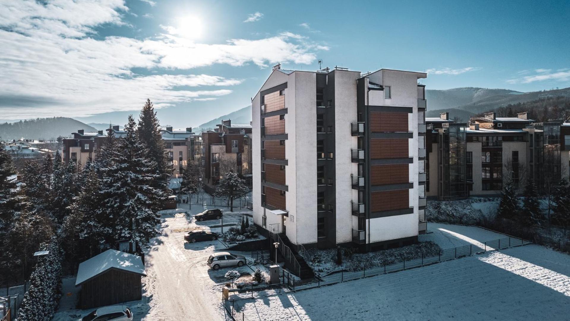 Apartamenty Sun & Snow Ustron Przy Rynku מראה חיצוני תמונה